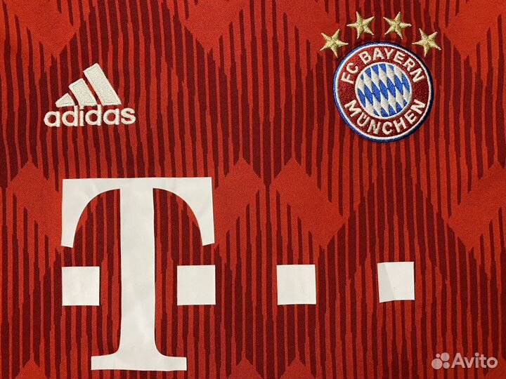 Майка Бавария Мюнхен 2018/19 Bayern München Adidas