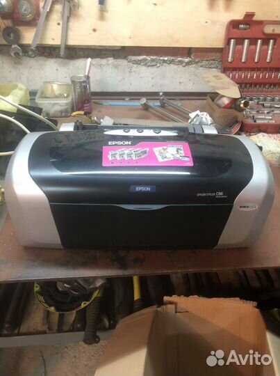 Принтер Epson C86