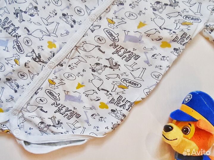 Боди на мальчика 62-68 размер