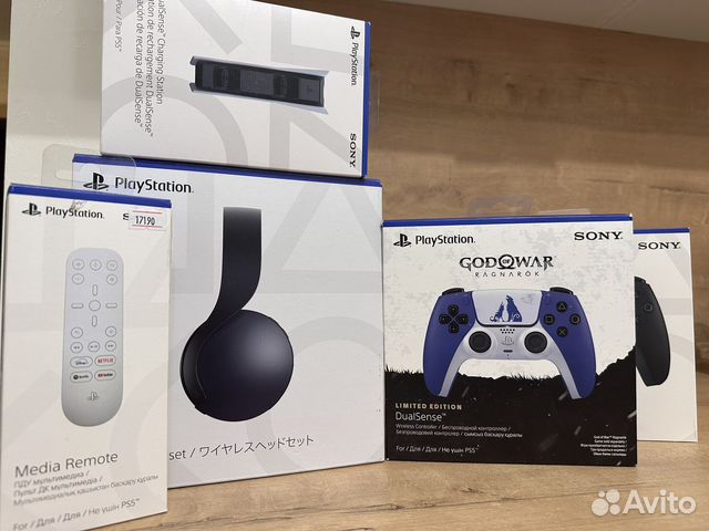 Наушники Sony playstation 5 Pulse 3d