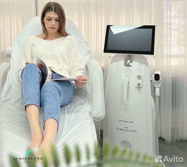 Аппарат для эпиляции Lumines Evo-Pro 2400в