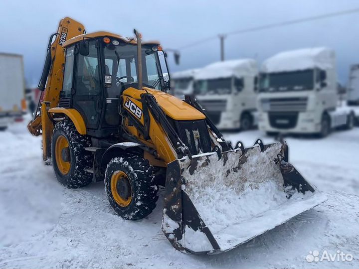 Экскаватор-погрузчик JCB 3CX, 2020