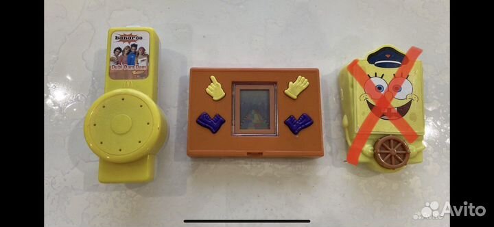 Видеоигры Макдональдс Lcd из Хэппи Милл