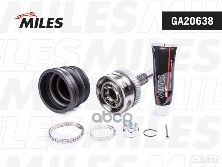 Шрус hyundai sonata NF V 2.0crdi 05-10 нар. GA2