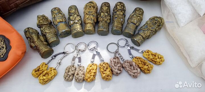 Брелок Русские лапти