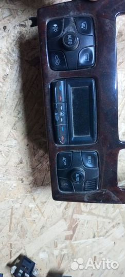 Блок управления климатом Mercedes w220