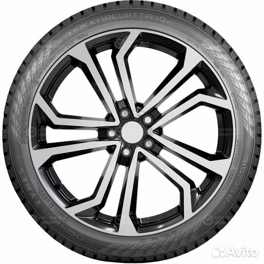 Nokian Tyres Hakkapeliitta 10p SUV 245/70 R16 111T