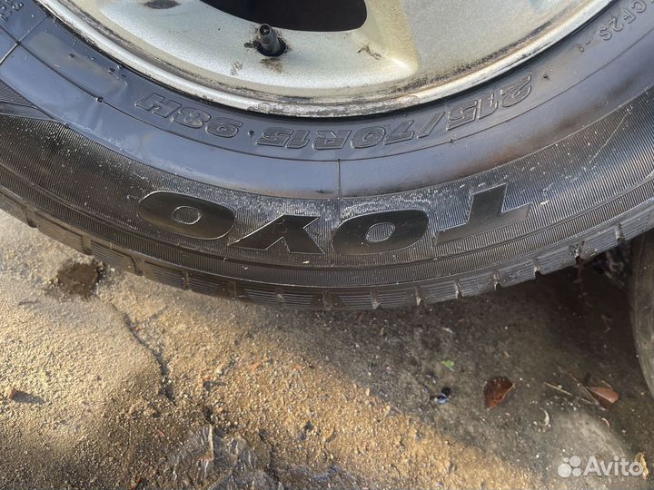 Колеса в сборе r15