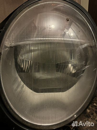 Фары w210 дорест ксенон
