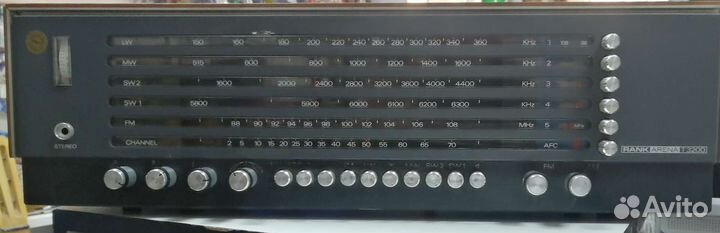 Av ресивер усилитель