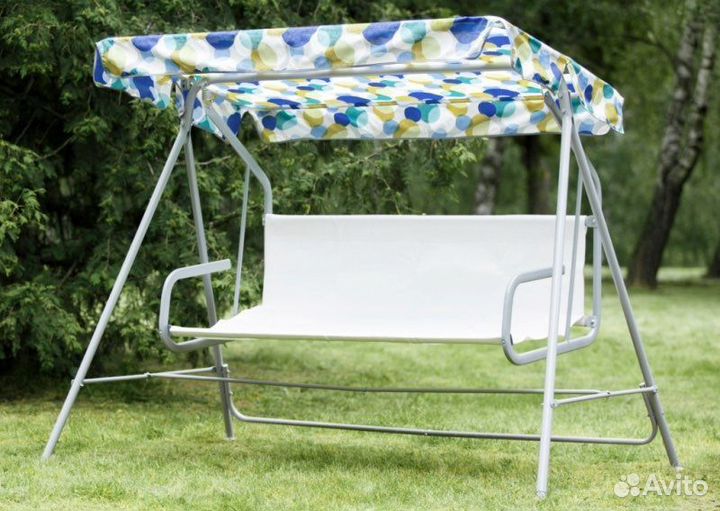 Качели садовые новые