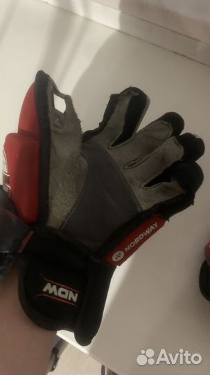 Краги хоккейные nordway