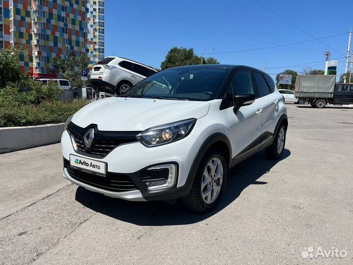 Renault Kaptur 1.6 CVT, 2016, 156 000 км