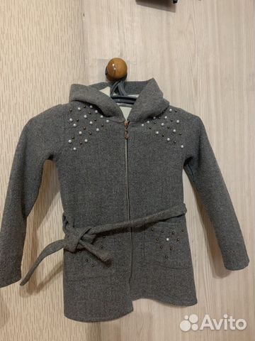 Пальто кардиган для девочек