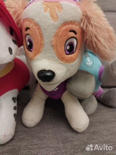 Щенячий патруль игрушки коллекция 8 шт