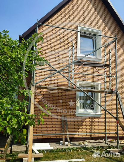 Термoпaнели фасадные 50м2. От производителя