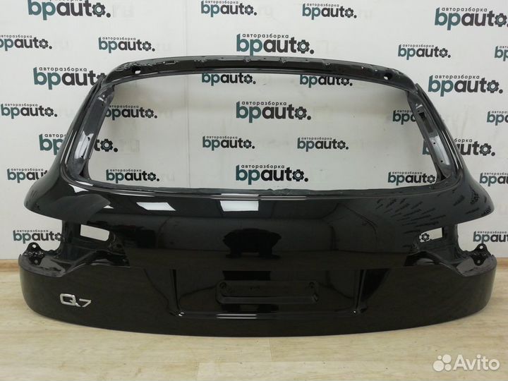 Крышка багажника Audi Q7 I 2007-2010