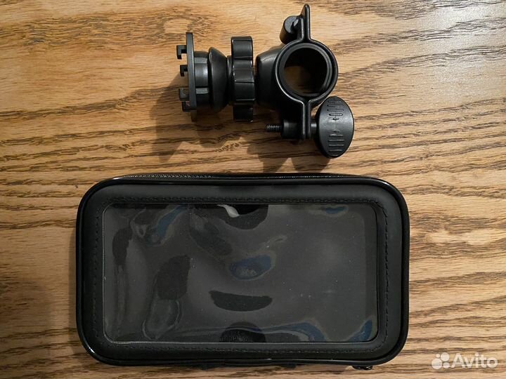 Держатель телефона на мотоцикл/велосипед