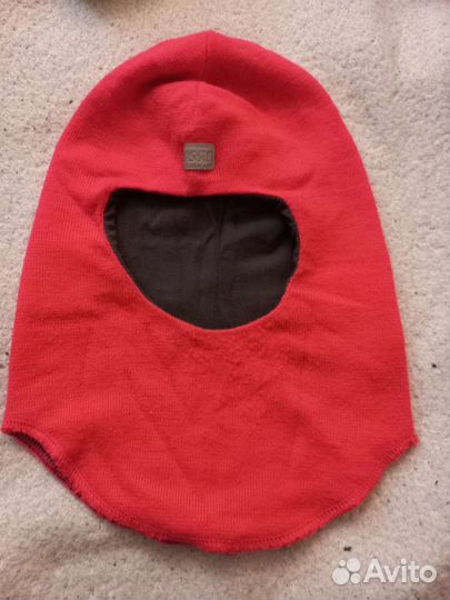 Шапка шлем lassie для девочек,размер54-56