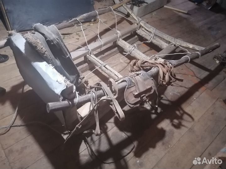 Сани для лошади