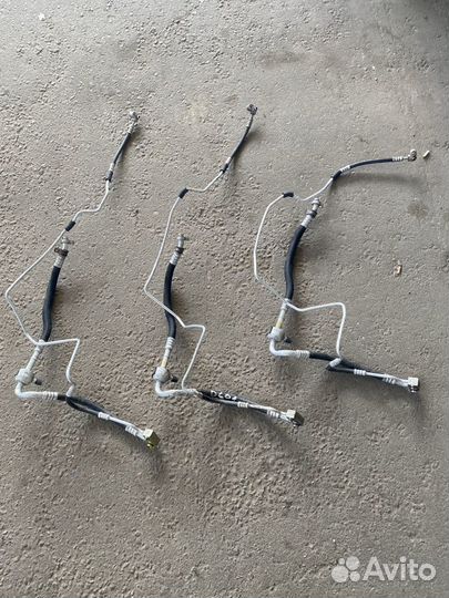 Трубка кондиционера Опель Астра H