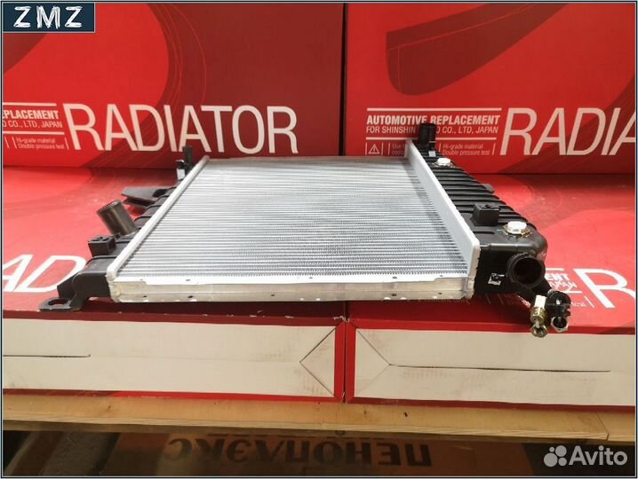 Радиатор двс tadashi TD-036-7390, CU1722, F57H8005