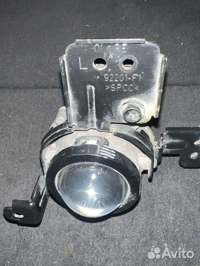 Птф противотуманка левая Kia Sportage 4 2018-2023