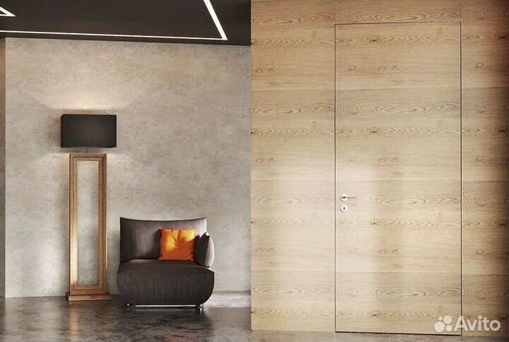 Скрытые двери из алюминиевого сплава