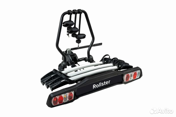 Велобагажник на фаркоп Rollster 3 быстросъем