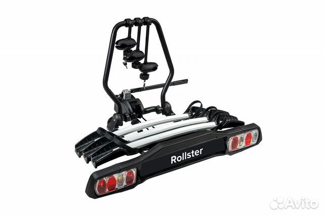 Велобагажник на фаркоп Rollster 3 быстросъем