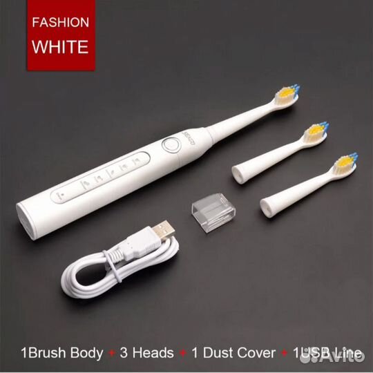 Электрическая зубная щетка Seago