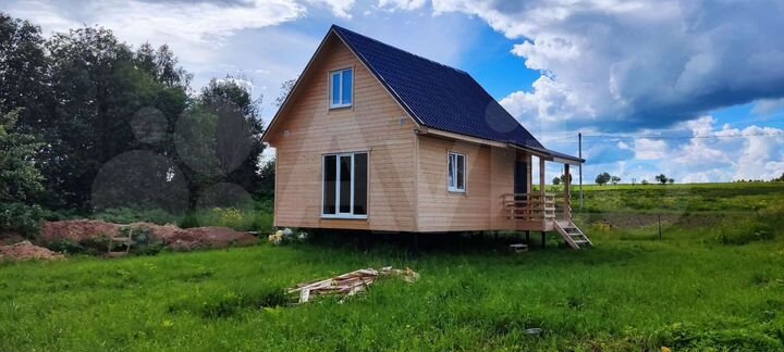 Дом 60 м² на участке 13 сот.