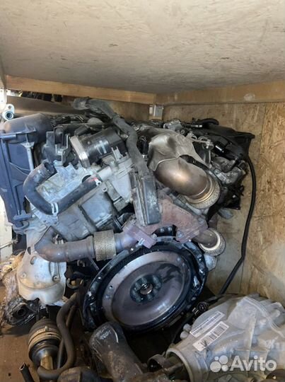 Mercedes ml320 Cdi GL320 350 Двигатель 642.940