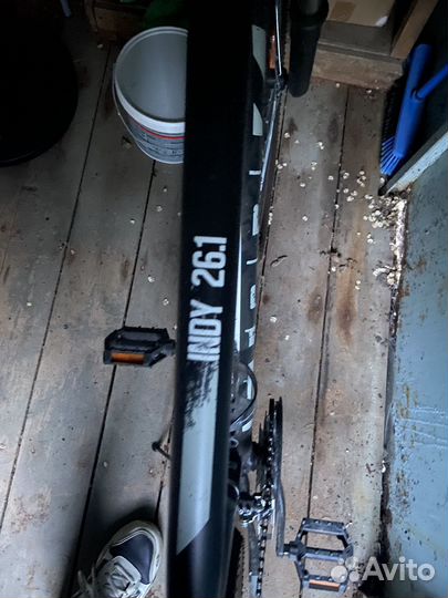 Велосипед stark indy 26.1