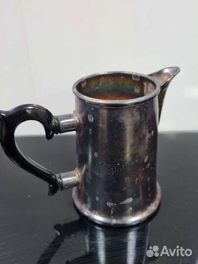 Сливочник Молочник Мельхиор Нейзильбер Кольчугино