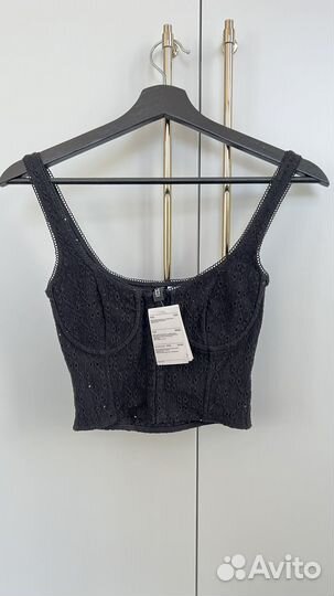 Топ корсет hm новый