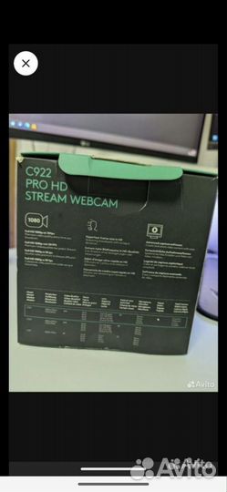 Веб камера logitech c922 pro stream