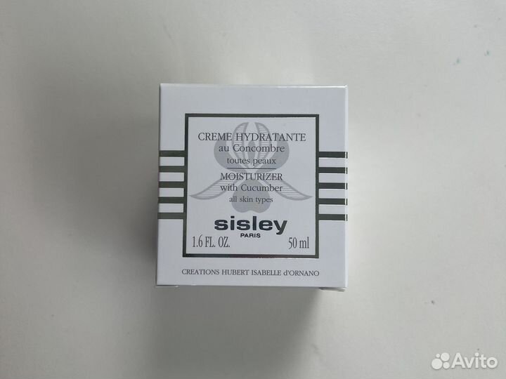 Sisley крем с огурцом