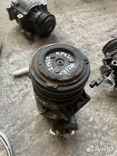 Компрессор кондиционера opel vectra z18xe