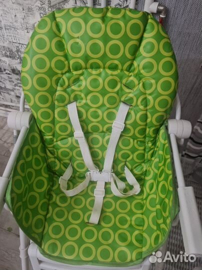 Стульчик для кормления chicco