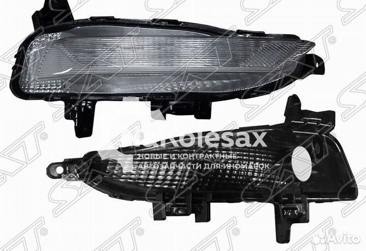 Поворот в бампер KIA optima 18-20 RH