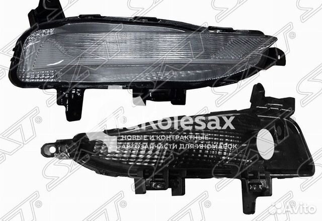 Поворот в бампер KIA optima 18-20 RH