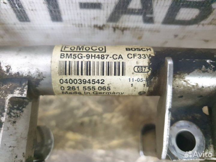 Топливная рампа рейка Volvo S60 2 1.6 2011