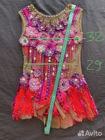 Купальник для художественной гимнастики