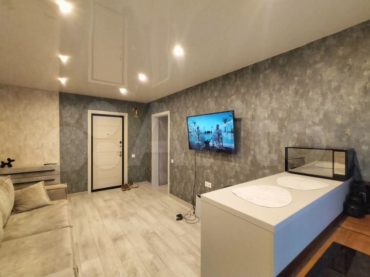 2-к. квартира, 49,6 м², 2/10 эт.