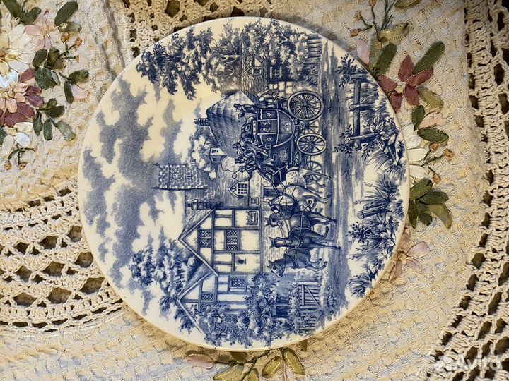 Тарелки винтаж