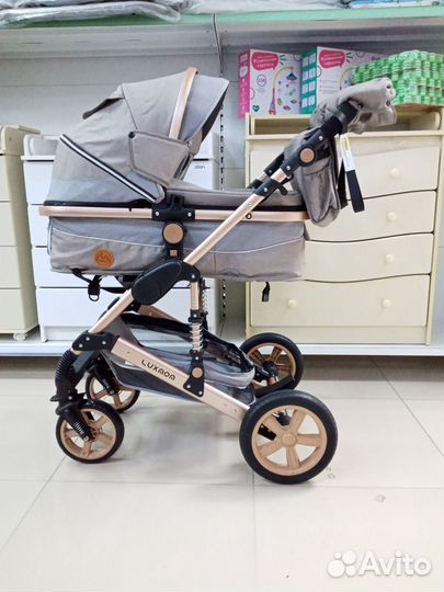Коляска-трансформер 2 в 1 Luxmom 510