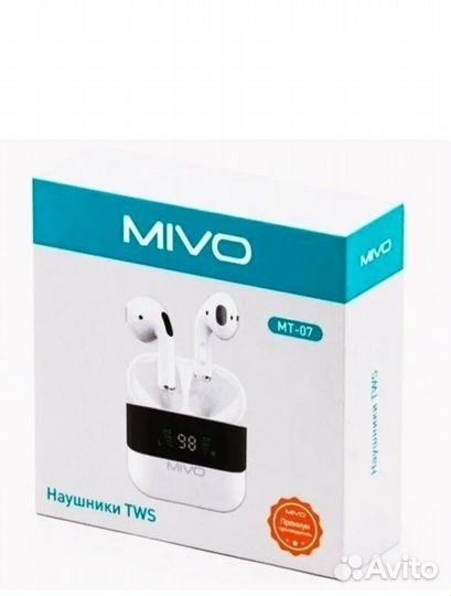 Беспроводные наушники Mivo MT-07