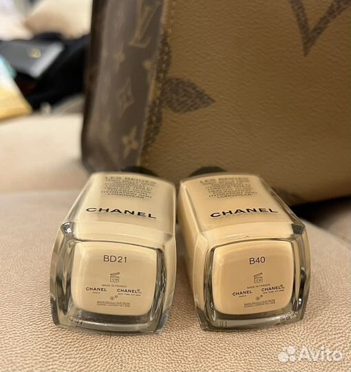 Тональный крем chanel