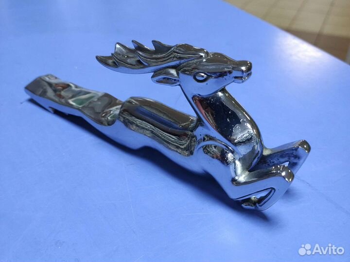 Фигура оленя на Волгу газ 21